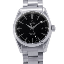 Load image into Gallery viewer, OMEGA Seamaster Aqua Terra W36.2mm Stainless Steel Black Dial2518.50.00
