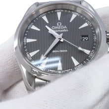 Load image into Gallery viewer, OMEGA Seamaster Aqua Terra 150M W38.5mm Stainless Steel Gray Dial231.10.39.60.06.001
