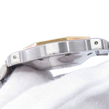 Load image into Gallery viewer, CARTIER Santos Octagon LM W30mm Stainless Steel K18YG White DialW2001583
