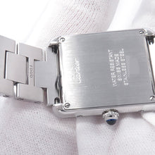 Load image into Gallery viewer, CARTIER Tank Solo SM H31mmxW24.4mm Stainless Steel Silver DialW5200013
