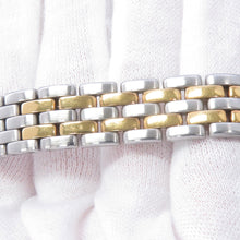 Load image into Gallery viewer, CARTIER PANTHERE Vendome 2 Row SM W23.5mm Stainless Steel K18YG Ivory Dial84084241
