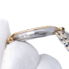 Load image into Gallery viewer, CARTIER PANTHERE Vendome 2 Row SM W23.5mm Stainless Steel K18YG Ivory Dial84084241
