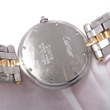 Load image into Gallery viewer, CARTIER PANTHERE Vendome LM 2 Row W29mm Stainless Steel K18YG Ivory Dial83084242
