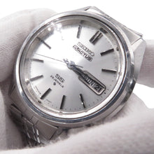 Load image into Gallery viewer, SEIKO 5 Actus Stainless Steel Silver Dial6106-7740
