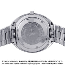 将图像加载到图库查看器中，SEIKO Pressmatic Hi-Beat W40mm Stainless Steel Silver Dial5146-7020

