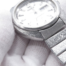 将图像加载到图库查看器中，SEIKO Pressmatic Hi-Beat W40mm Stainless Steel Silver Dial5146-7020
