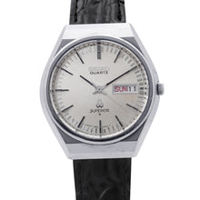 Load image into Gallery viewer, SEIKO Superior W37mm Stainless Steel Leather Silver Dial4883-8000
