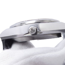 Load image into Gallery viewer, SEIKO Superior W37mm Stainless Steel Leather Silver Dial4883-8000
