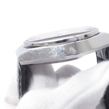 Load image into Gallery viewer, SEIKO Superior W37mm Stainless Steel Leather Silver Dial4883-8000
