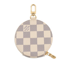 将图像加载到图库查看器中，LOUIS VUITTON Porte Monnaie・Ron Vivienne PinkN60493 Damier Azur
