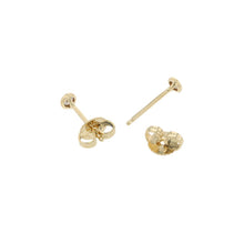 将图像加载到图库查看器中，TIFFANY&amp;Co. Elsa Peretti Diamond by the Yard Earrings60017485 18K Yellow Gold
