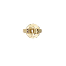 将图像加载到图库查看器中，TIFFANY&amp;Co. Elsa Peretti Diamond by the Yard Earrings60017485 18K Yellow Gold
