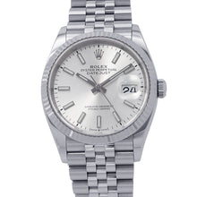 Load image into Gallery viewer, ROLEX Datejust W36mm Stainless Steel Silver Dial126234

