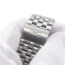 Load image into Gallery viewer, IWC Doppel Chronograph W42mm Stainless Steel Black DialIW371319

