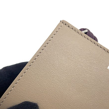 将图像加载到图库查看器中，LOEWE Knot Compact Wallet Clay/PlumCEM1NCWX01 Shiny Nappa Calf Leather
