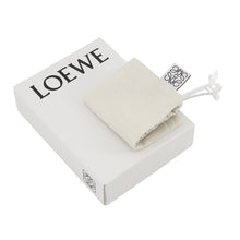 将图像加载到图库查看器中，LOEWE Knot Compact Wallet Clay/PlumCEM1NCWX01 Shiny Nappa Calf Leather
