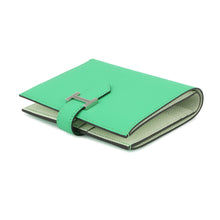 Load image into Gallery viewer, HERMES Bean Compact Verso Vert Comics/Vert FizzH076220CKBA Epsom
