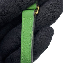 将图像加载到图库查看器中，HERMES Kelly Wallet Long To Go Vert Yucca Epsom
