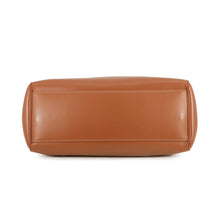 Load image into Gallery viewer, CELINE 16 Seize Soft Shoulder Bag Tan194043 Calf Leather Size Large
