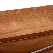 Load image into Gallery viewer, CELINE 16 Seize Soft Shoulder Bag Tan194043 Calf Leather Size Large
