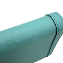 将图像加载到图库查看器中，GUCCI Bamboo Diana Zip Around Long Wallet Turquoise658634 Leather
