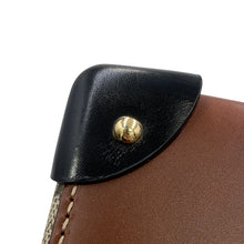 Load image into Gallery viewer, GUCCI Padlock GGSmall Bamboo Shoulder Bag Beige/Black603221 GG Supreme
