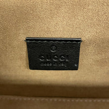 Load image into Gallery viewer, GUCCI Padlock GGSmall Bamboo Shoulder Bag Beige/Black603221 GG Supreme
