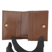 将图像加载到图库查看器中，GUCCI GUCCI Horsebit 1955 Tri-fold Wallet Beige/Brown621887 GG Supreme/Leather
