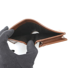 将图像加载到图库查看器中，GUCCI GUCCI Horsebit 1955 Tri-fold Wallet Beige/Brown621887 GG Supreme/Leather
