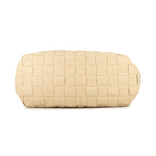 将图像加载到图库查看器中，Bottega Veneta INTRECCIATO Cassette Tote Bag Natural/Fondente730874V2OC1 Raffia Leather

