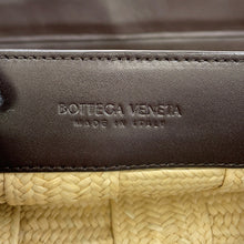 将图像加载到图库查看器中，Bottega Veneta INTRECCIATO Cassette Tote Bag Natural/Fondente730874V2OC1 Raffia Leather

