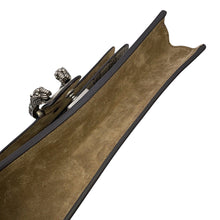 Load image into Gallery viewer, GUCCI Dionysus Chain Shoulder Bag Beige476432 GG Supreme Suede
