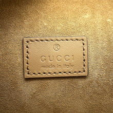 Load image into Gallery viewer, GUCCI Dionysus Chain Shoulder Bag Beige476432 GG Supreme Suede
