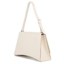 Load image into Gallery viewer, BALENCIAGA Crash Sling Bag Ivory765466 Leather Size Medium

