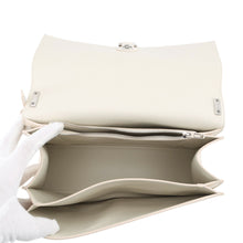 Load image into Gallery viewer, BALENCIAGA Crash Sling Bag Ivory765466 Leather Size Medium
