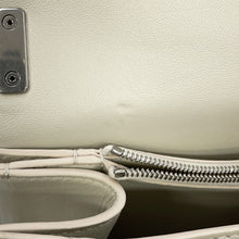 Load image into Gallery viewer, BALENCIAGA Crash Sling Bag Ivory765466 Leather Size Medium
