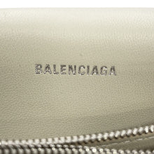 Load image into Gallery viewer, BALENCIAGA Crash Sling Bag Ivory765466 Leather Size Medium
