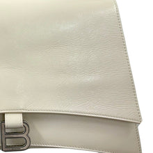 Load image into Gallery viewer, BALENCIAGA Crash Sling Bag Ivory765466 Leather Size Medium
