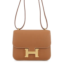 Load image into Gallery viewer, HERMES Constance 3 Miroir Gold Epsom Size Mini
