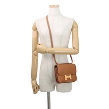 Load image into Gallery viewer, HERMES Constance 3 Miroir Gold Epsom Size Mini
