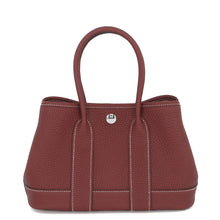 将图像加载到图库查看器中，HERMES Neo Garden Rouge H Negonda Leather Size 23
