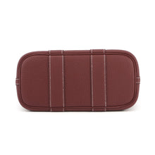 将图像加载到图库查看器中，HERMES Neo Garden Rouge H Negonda Leather Size 23
