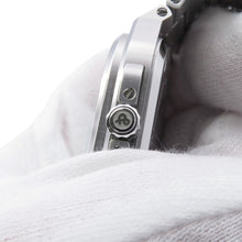 将图像加载到图库查看器中，Bell&amp;Ross BR-05 36 mm Ice Blue Steel W36mm Stainless Steel Ice blue DialBR05A-S-BU-ST/SST
