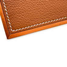 将图像加载到图库查看器中，HERMES Mahjong Macau FoveH313029M Natural Mahogany Wood
