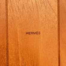 将图像加载到图库查看器中，HERMES Mahjong Macau FoveH313029M Natural Mahogany Wood
