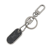 Load image into Gallery viewer, LOUIS VUITTON Porte Cles Tab NoirM63618 Monogram Eclipse
