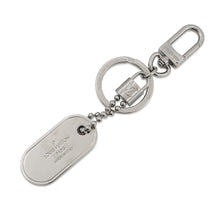 Load image into Gallery viewer, LOUIS VUITTON Porte Cles Tab NoirM63618 Monogram Eclipse
