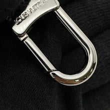 Load image into Gallery viewer, LOUIS VUITTON Porte Cles Tab NoirM63618 Monogram Eclipse
