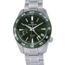 Load image into Gallery viewer, SEIKO Grand Seiko Sports Collection Spring Drive W40.5mm Stainless Steel Green DialSBGE257

