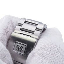 将图像加载到图库查看器中，SEIKO Grand Seiko Heritage Collection W40mm Stainless Steel Silver DialSBGE279
